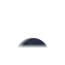 Abnehmende Sichel mit Horizont