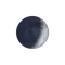Zunehmende Sichel mit Horizont