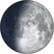 Zunehmender Mond