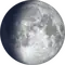 Zunehmender Mond
