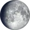 Zunehmender Mond