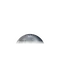 Abnehmender Mond mit Horizont