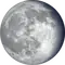 Abnehmender Mond