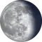 Abnehmender Mond