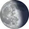 Abnehmender Mond