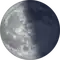 Abnehmender Mond