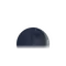 Neumond mit Horizont