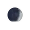 Zunehmende Sichel mit Horizont