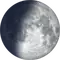 Zunehmender Mond