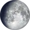 Zunehmender Mond
