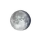 Vollmond mit Horizont