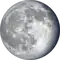 Abnehmender Mond