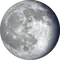 Abnehmender Mond