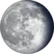 Abnehmender Mond