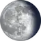 Abnehmender Mond