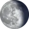 Abnehmender Mond