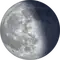 Abnehmender Mond