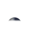 Abnehmender Mond mit Horizont