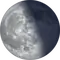 Abnehmender Mond