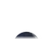 Zunehmende Sichel mit Horizont