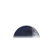 Zunehmende Sichel mit Horizont