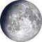 Zunehmender Mond