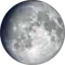 Zunehmender Mond