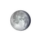 Vollmond mit Horizont