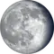 Abnehmender Mond
