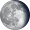Abnehmender Mond