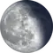 Abnehmender Mond