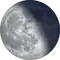 Abnehmender Mond