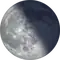 Abnehmender Mond