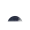 Zunehmende Sichel mit Horizont