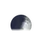 Zunehmende Sichel mit Horizont