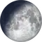 Zunehmender Mond