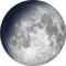 Zunehmender Mond