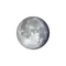 Vollmond mit Horizont