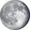 Abnehmender Mond
