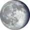 Abnehmender Mond