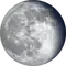 Abnehmender Mond