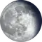 Abnehmender Mond