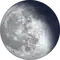 Abnehmender Mond