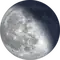 Abnehmender Mond