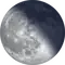 Abnehmender Mond