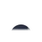 Zunehmende Sichel mit Horizont