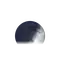 Zunehmende Sichel mit Horizont