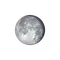 Vollmond mit Horizont