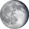 Abnehmender Mond