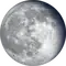 Abnehmender Mond